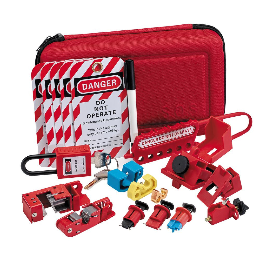 Draper Electricians Lockout Kit 70940