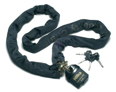 Hilka 1.1m High Security Padlock and Chain 71110010
