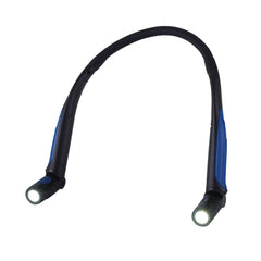 Draper Draper Expert Rechargeable LED Neck Light, 3W, 300 Lumens, 2-in-1 USB-C Charger Supplied