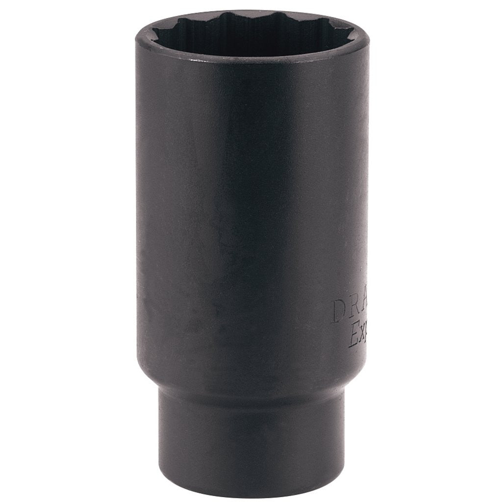 Draper Expert Hub Nut Impact Socket, 1/2" Sq. Dr., 30mm 71393