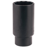 Draper Expert Hub Nut Impact Socket, 1/2" Sq. Dr., 30mm 71393