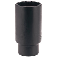 Draper Expert Hub Nut Impact Socket, 1/2" Sq. Dr., 30mm 71393