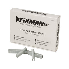 Fixman Type 90 Staples 5000pk 715197