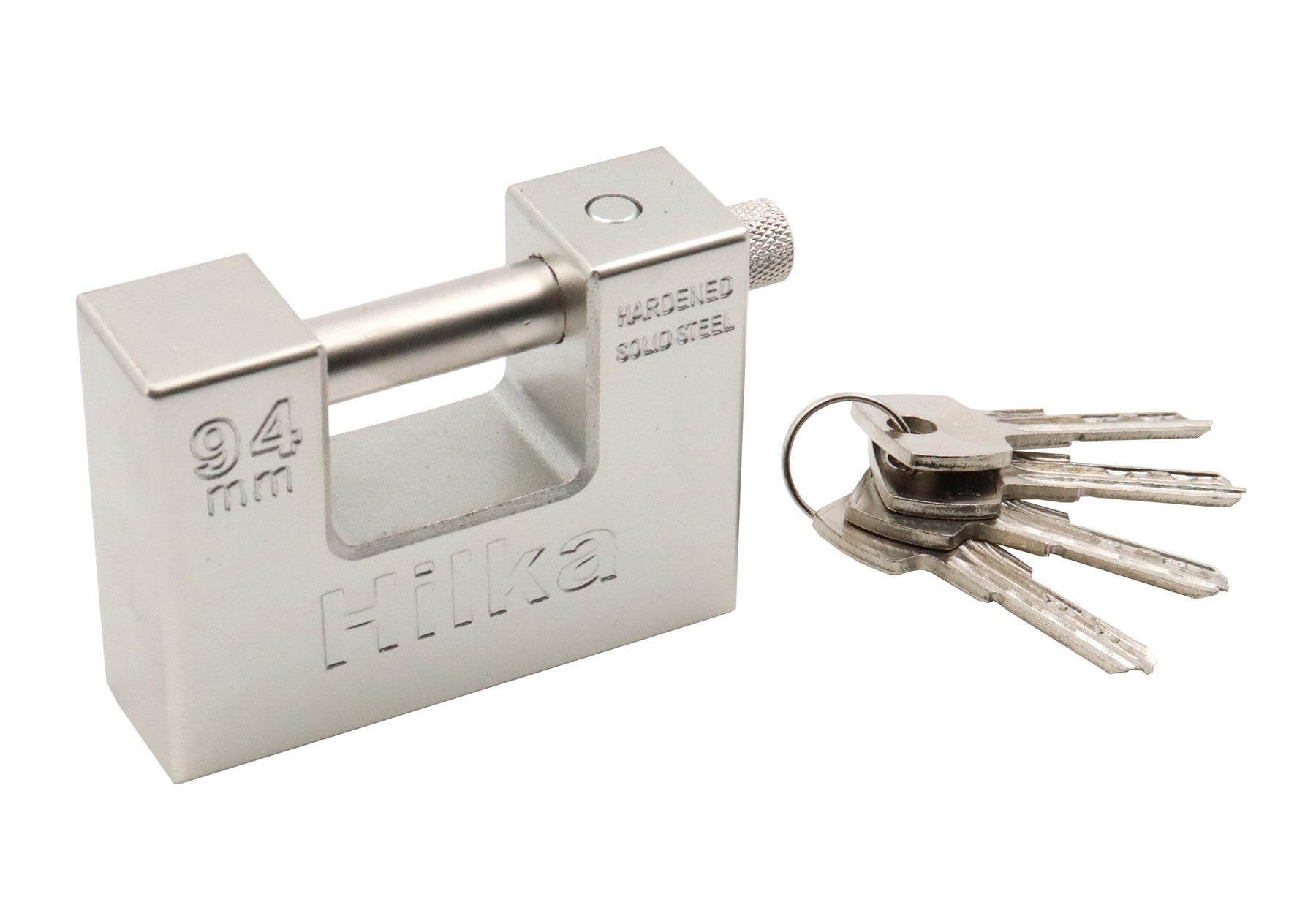 Hilka 94mm Shutter Padlock 71880094