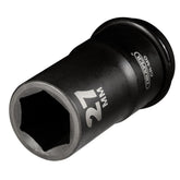 Draper Hi-TORQ® Deep Impact Socket, 3/4" Sq. Dr., 27mm 71908