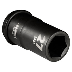 Draper Hi-TORQ® Deep Impact Socket, 3/4" Sq. Dr., 27mm 71908