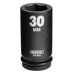 Draper Hi-TORQ® Deep Impact Socket, 3/4" Sq. Dr., 30mm 71916