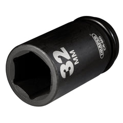 Draper Hi-TORQ® Deep Impact Socket, 3/4" Sq. Dr., 32mm 71924