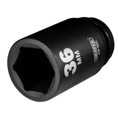 Draper Hi-TORQ® Deep Impact Socket, 3/4" Sq. Dr., 36mm 71940