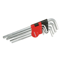 Silverline Expert Hex Key Metric Set 10pce 719784