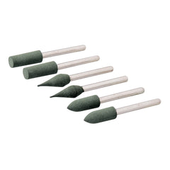 Silverline Rotary Tool Rubber Polishing Point Set 6pce 719801