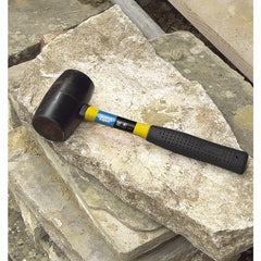 Draper Expert Rubber Mallet with Fibreglass Shaft, 680g/24oz 72020