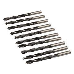 Silverline Lip & Spur Drill Bits 10pk 721675