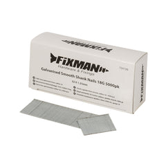 Fixman Galvanised Smooth Shank Nails 18G 5000pk 724126