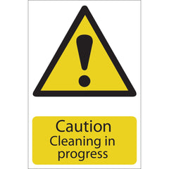 Draper Caution Cleaning 72440