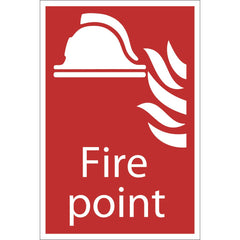 Draper Fire Point Sign 72445