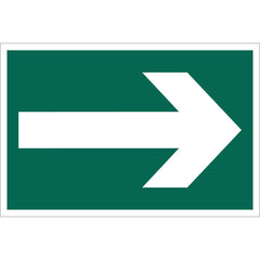 Draper Arrow Symbol' Safety Sign 72451