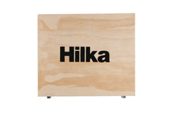 Hilka 6 pce Wood Chisel Set Clear Grip 72909006