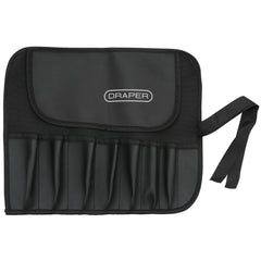Draper 8 Division PVC Tool Roll 72976