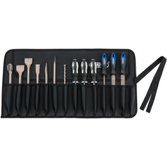 Draper 14 Division PVC Tool Roll 72977