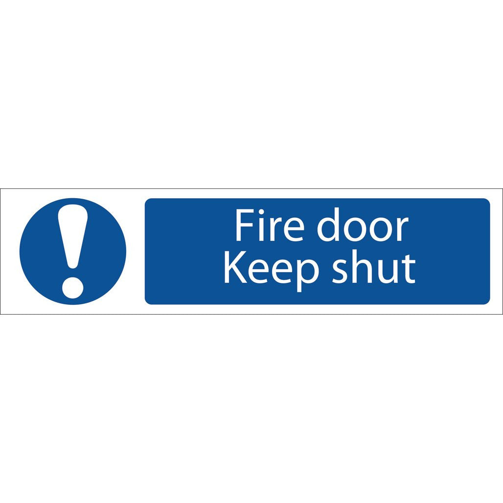 Draper Fire Door Keep Shut 73104