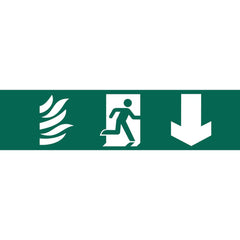 Draper Running Man Arrow Down 73201