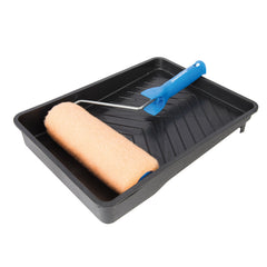 Silverline Roller & Tray Set 733233