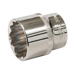 Silverline Socket 1/2" Drive 12pt Metric 736697