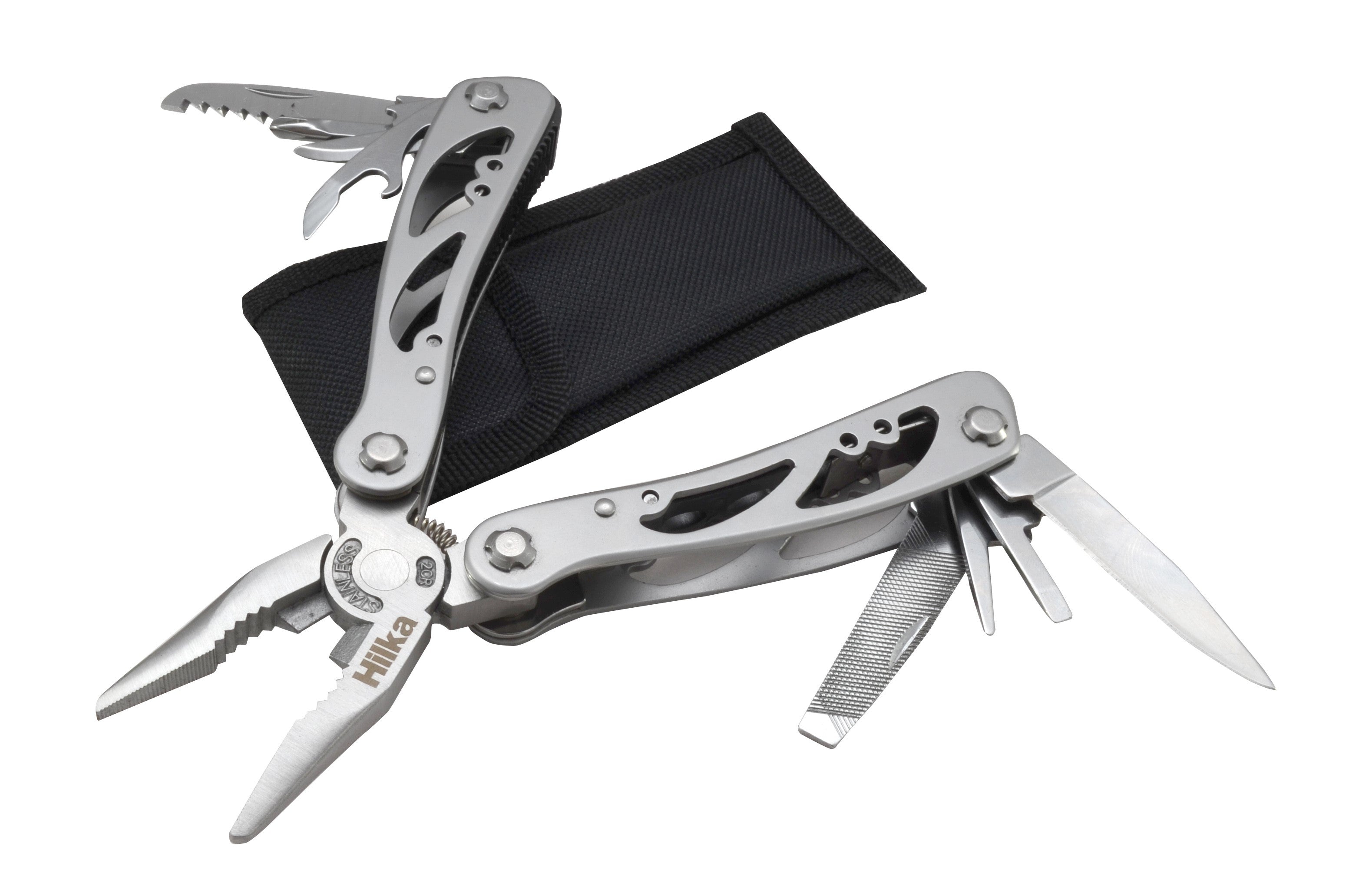 Hilka Stainless Steel Large Multi Tool 73851201