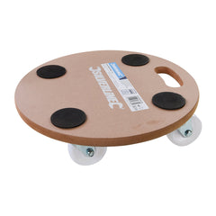 Silverline Round Platform Dolly 739663