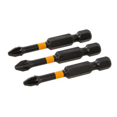 Triton Pozi Screwdriver Impact Bit 3pk 740013