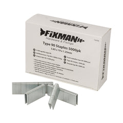 Fixman Type 90 Staples 5000pk 745408
