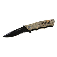 Silverline Folding Camouflage Pocket Knife 746410