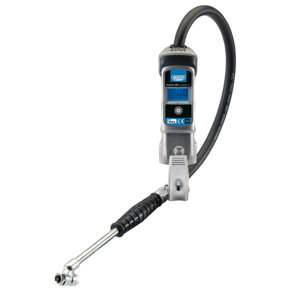 Draper Expert Digital Air Line Gauge 74839