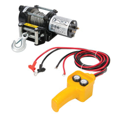 Silverline 12V Electric Winch 748850