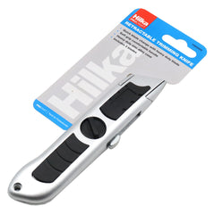 Hilka Retractable Knife Soft Grip 74900005