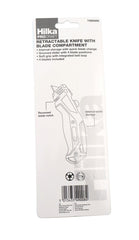 Hilka Retractable Knife with Blade Compartment 74900008