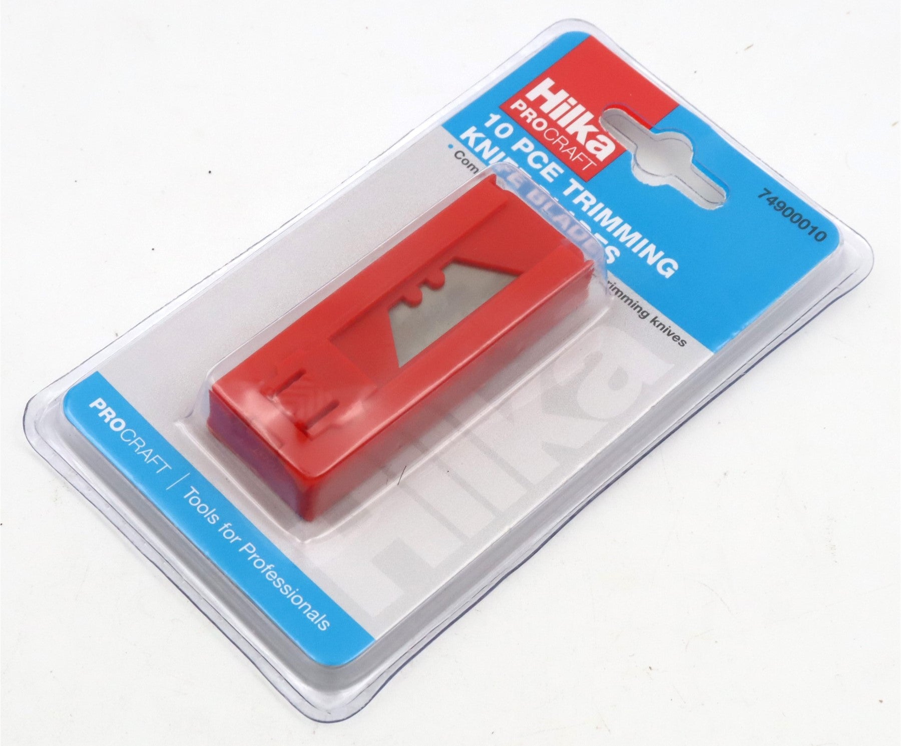 Hilka 10 pce Trimming Knife Blades 74900010
