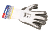 Hilka Small 8" Nitrile Coated Work Gloves 75030008