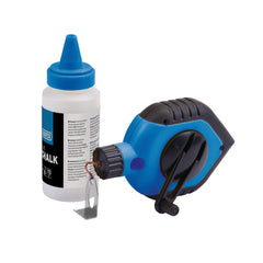 Draper Chalk Line Set, 30m, 115g (2 Piece) 75045
