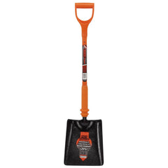 Draper Expert Fully Insulated Contractors Square Mouth Shovel 75168
