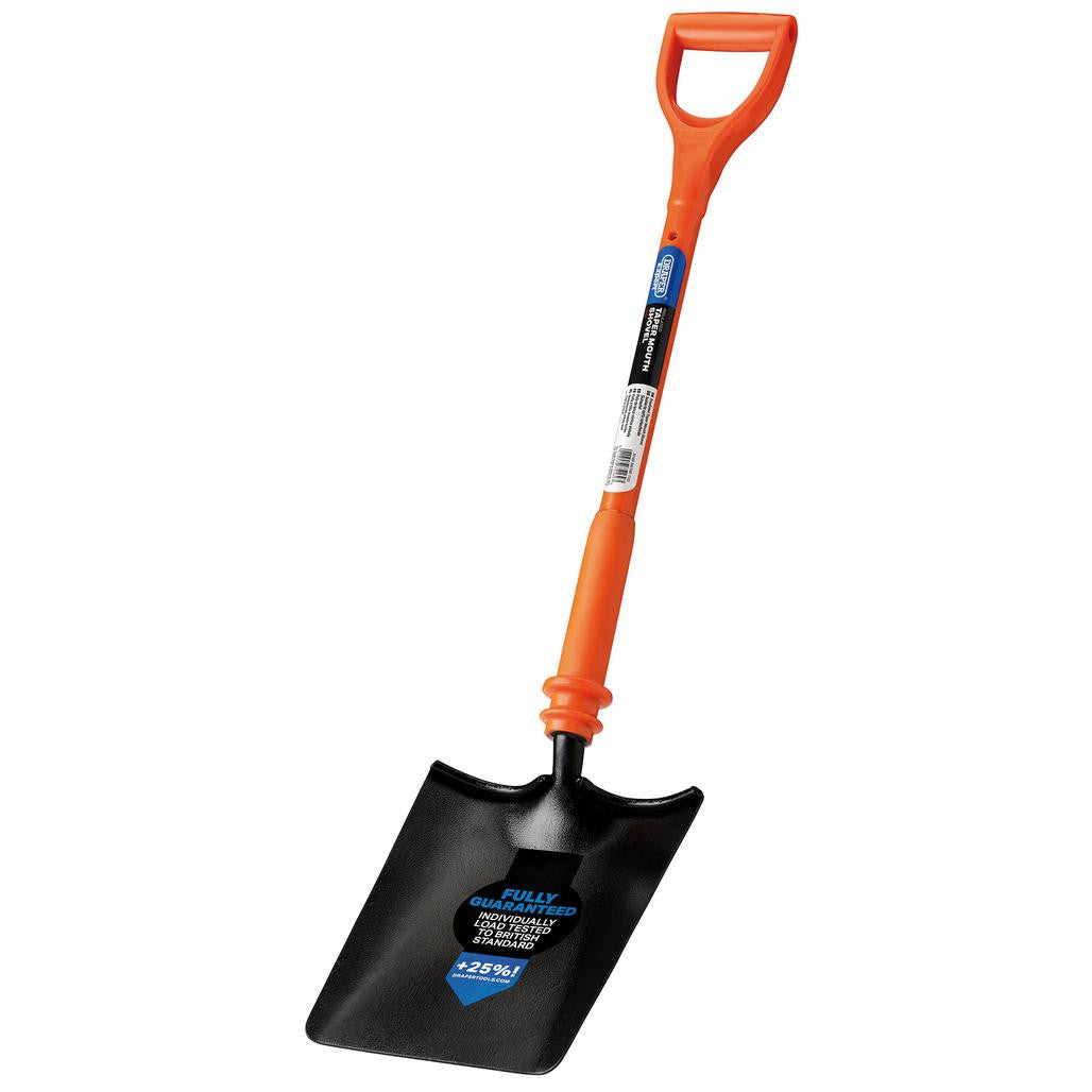 Draper Expert Fully Insulated Contractors Taper Mouth Shovel 75169