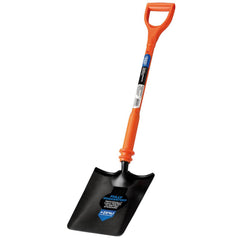 Draper Expert Fully Insulated Contractors Taper Mouth Shovel 75169