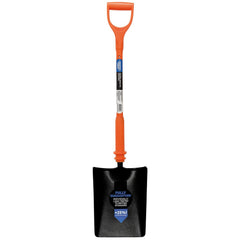 Draper Expert Fully Insulated Contractors Taper Mouth Shovel 75169