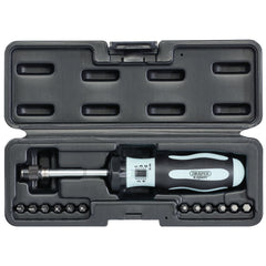 Draper Expert Torque Screwdriver Kit, 1-5Nm 75170