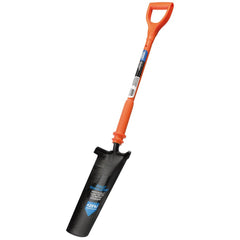 Draper Expert Fully Insulated Contractors Drainage Shovel 75175