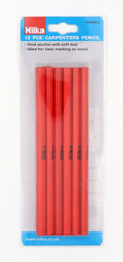 Hilka 12 pce Carpenters Pencil 75400012