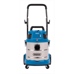 Draper 3 in 1 Wet and Dry Shampoo/Vacuum Cleaner, 20L, 1500W