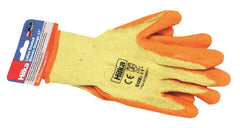Hilka Extra Large 11" Orange Latex Coated Work Gloves 75565511