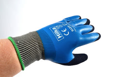 Hilka Small 8" Water Resistant Latex Gloves 75570708